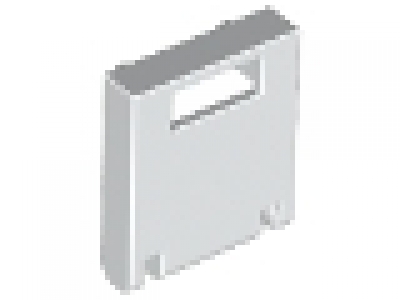 Klappe für Box 2x2x0.33 weiß 4346