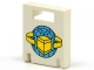 Klappe für Box 2x2x0.33 weiß 4346px2 Paket