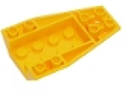 inverser Keilschrägstein 4x6x1 hellorange