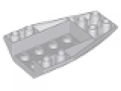 inverser Keilschrägstein 4x6x1 neues hellgrau