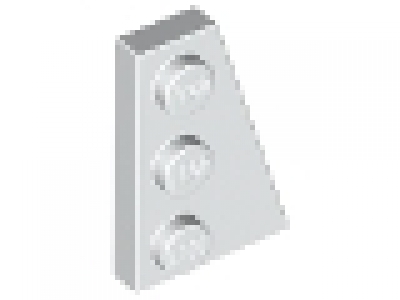 Flügelplatte 2 x 3 rechts 43722 weiß neu