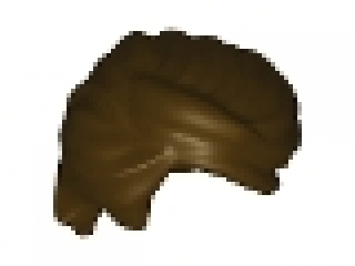 Haare in dunkelbraun 43753
