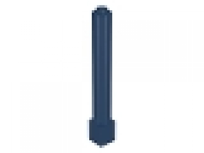 Stütze 43888 dunkelblau 1 x 1 x 6