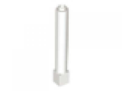 Stütze 43888 weiß 1 x 1 x 6