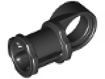 Lego Verbindung  32126 ( 44 ),  schwarz