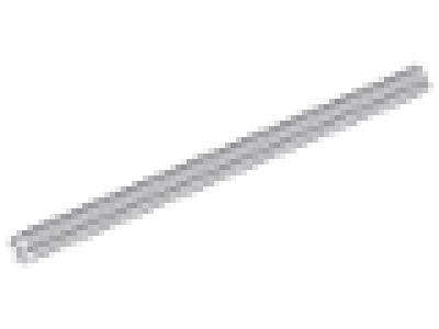 Lego Schnäppchen 50 x Technic Bauachse 7 lang, grau