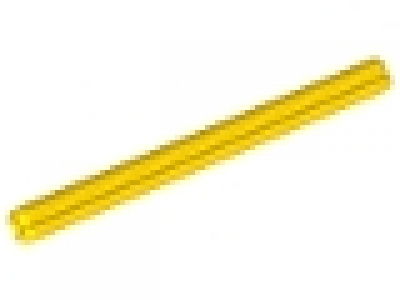 Lego Technic Bauachse 7 lang gelb