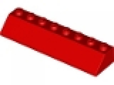 Dachstein 45° 2x8 rot, neu