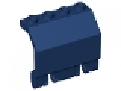 Paneel mit Scharnier 2x4x3.33 dunkelblau 44572