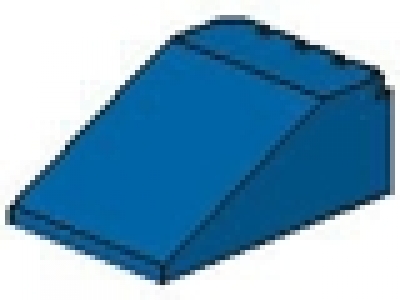 Lego Cockpitfront 4x6x2 blau