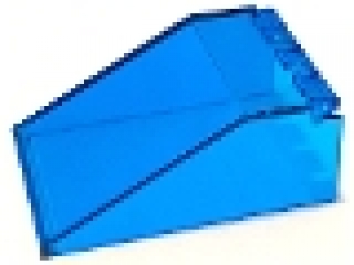 Lego Cockpitfront 4x6x2 tr dunkelblau