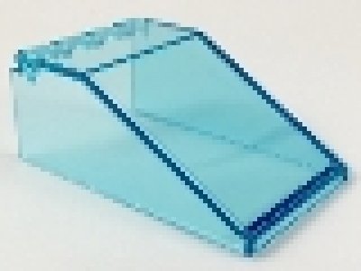 Lego Cockpitfront 4x6x2 tr hellblau