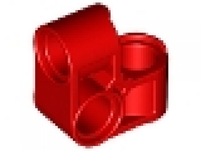 Lego Technic Pin Joiner Perpendicular Bent rot