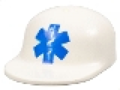 Cap 4485pb02 weiß, Arzt