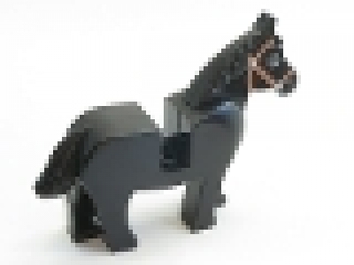 Pferd/ Horse 4493c01pb02 schwarz