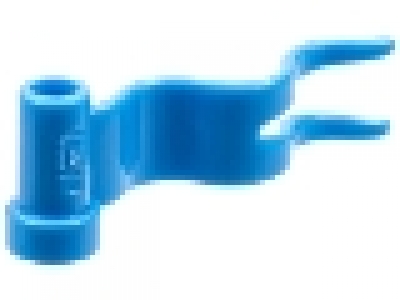 Wimpel / Flagge 4495a mittelblau ( links )