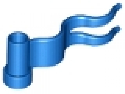 Wimpel / Flagge 4495b blau ( rechts )