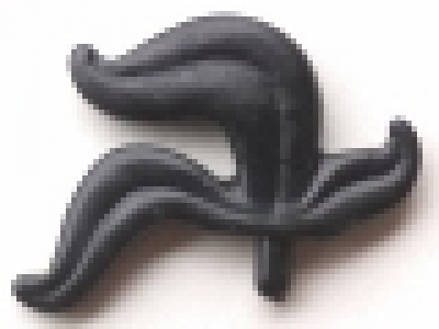 Feder  schwarz 4502b