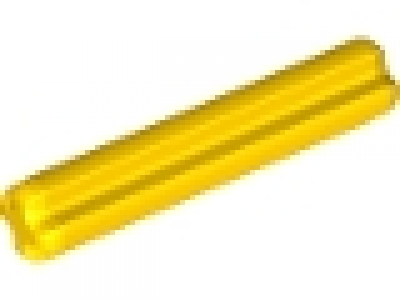 Lego Technic Achse 3 lang gelb