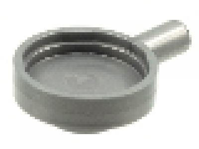 Pfanne flach flat silver 4528