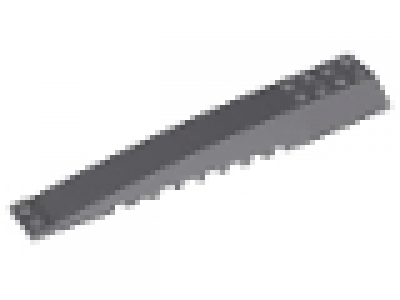 Flügelplatte 16 x 4  neues dunkelgrau