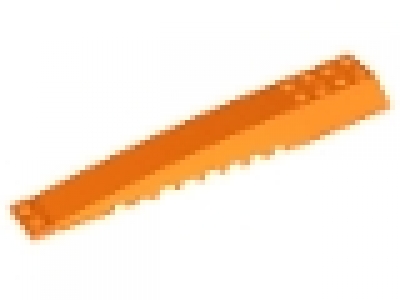 Flügelplatte 16 x 4 orange