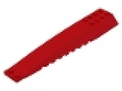 Flügelplatte 16 x 4  rot