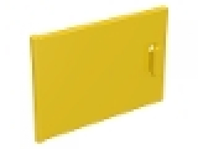 Kommodentür gelb 4533