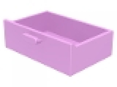 Schublade 4536 pink 2 x 3 x 2