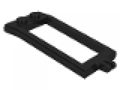Gespann mit Gelenk 4587 schwarz