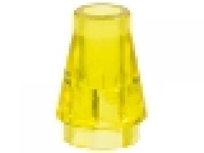 Kegel 1 x 1 x 1 tr gelb 4589