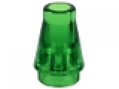 Kegel 1 x 1 x 1 tr grün 4589