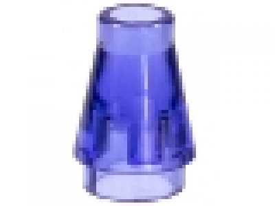 Kegel 1 x 1 x 1 tr lila 4589