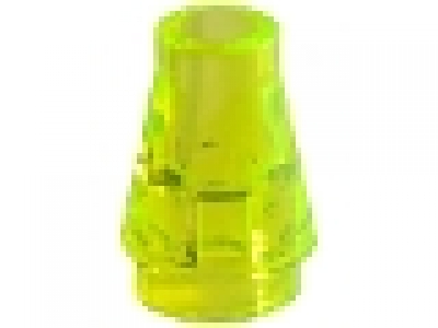 Kegel 1 x 1 x 1 tr neon grün 4589