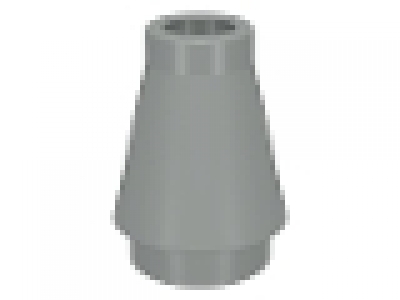 Kegel 1 x 1 x 1 altes hellgrau 4589