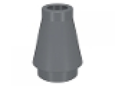 Kegel 1 x 1 x 1 neues dunkelgrau 4589