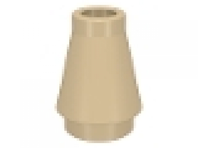 Kegel 1 x 1 x 1  tan/ beige 4589