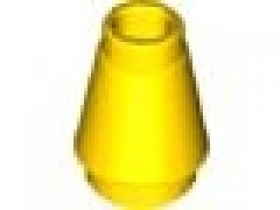 Kegel 1 x 1 x 1  gelb 4589 neu
