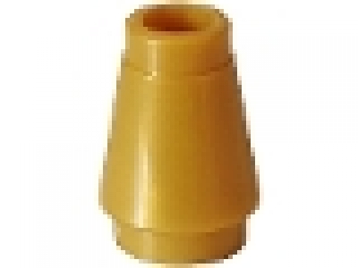 Kegel 1 x 1 x 1 perl gold 4589 neu