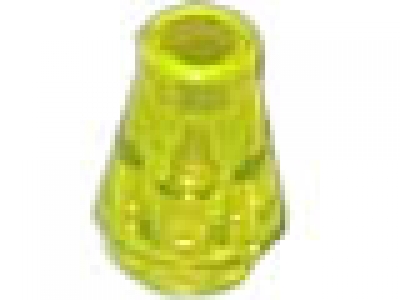 Kegel 1 x 1 x 1 tr neon grün 4589 neu