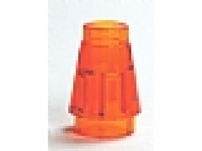 Kegel 1 x 1 x 1 tr neon orange 4589