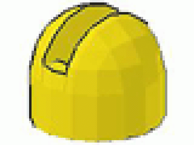 Lego Halter für Hebel/ Antenne 4592 gelb