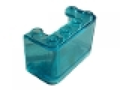Frontscheibe 2x4x2 tr hellblau 4594