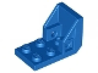Space Sitz 4598 blau  2 x 3 -2 x 2