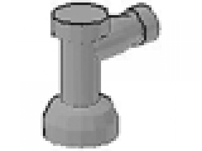 Lego Schnäppchen 10 x Zapfhahn 4599 altes hellgrau