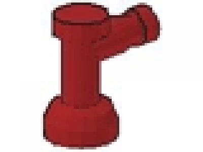 Zapfhahn 4599 dunkelrot