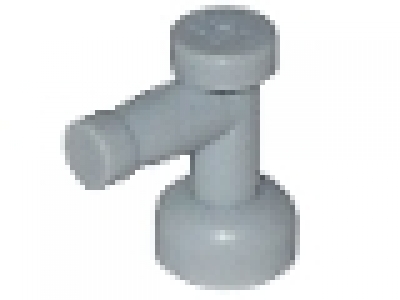 Lego Schnäppchen 10 x Zapfhahn 4599 neues hellgrau