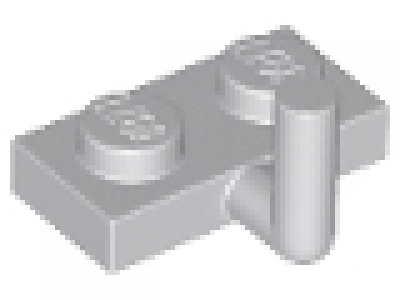 Platte mit Haken 4623 neues hellgrau neu