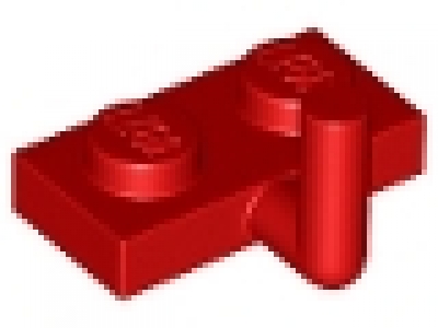 Platte mit Haken 4623 rot neu