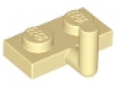 Platte mit Haken 4623 tan